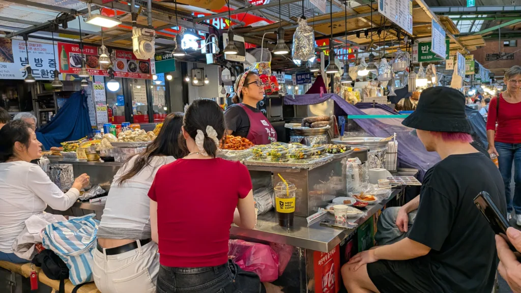 Mercado de Gwangjang, Seúl — Seúl y Jeju