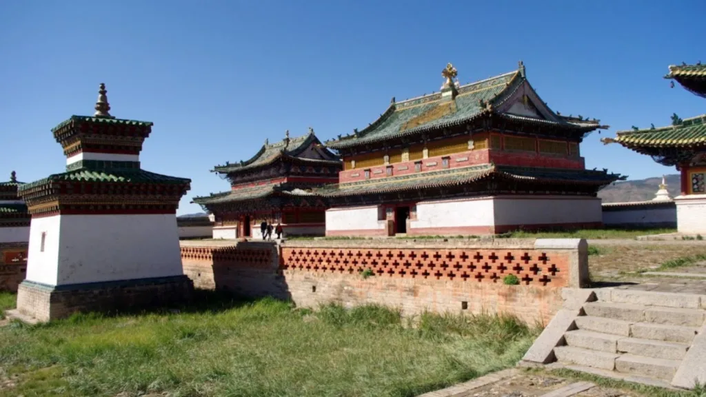 Monasterio de Erdenezuu, Kharkhorin — Mongolia Básico