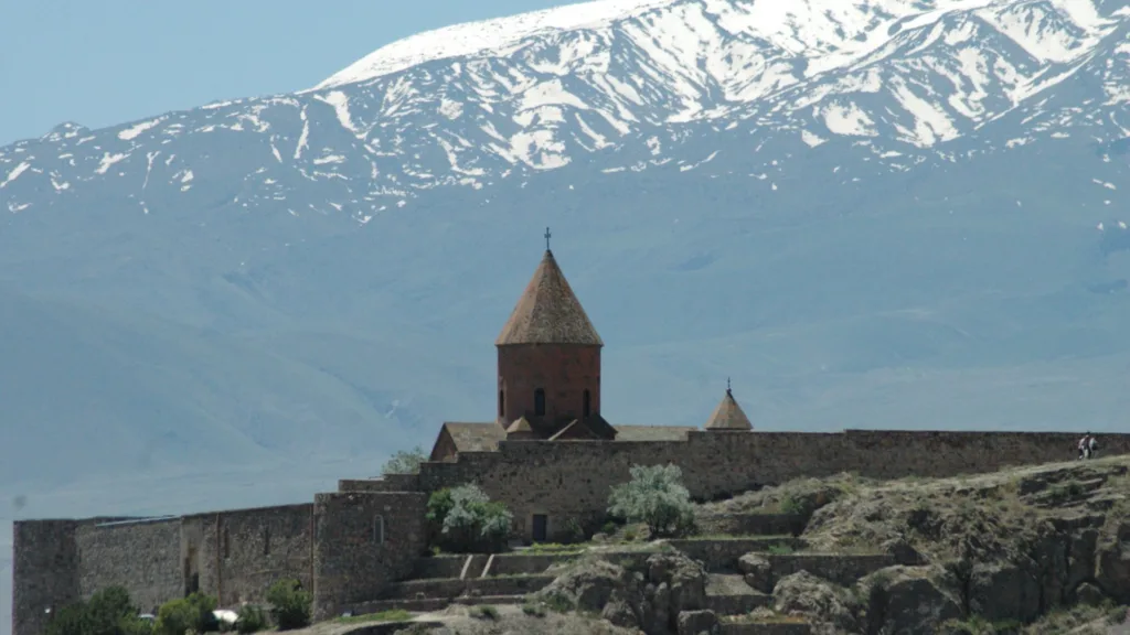 Monasterio de Khor Virap, Armenia — Georgia y Armenia en Privado