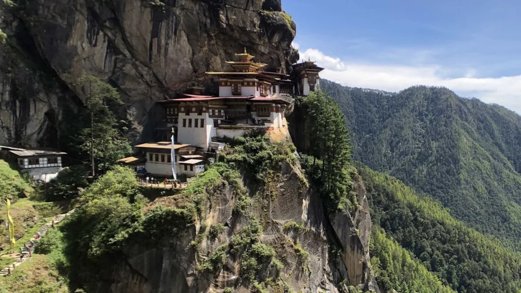 Monasterio de Taktsang (Nido del Tigre) — Gran Tour de Nepal y Bután
