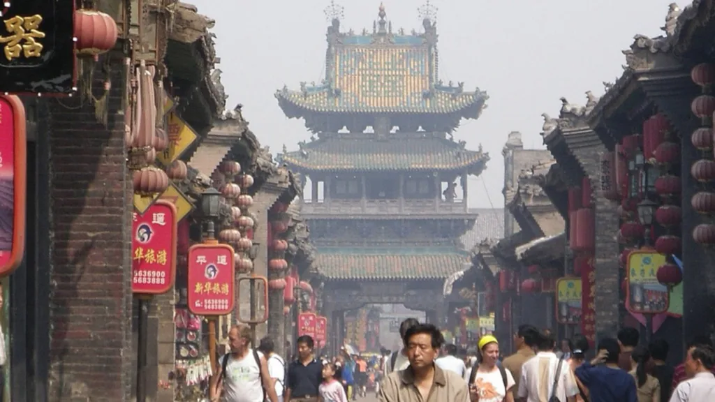 MONTE WUTAI - PNGYAO — China: El Gran Imperio