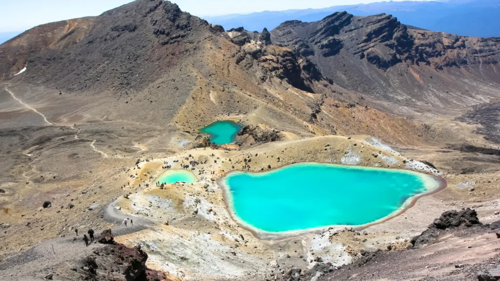Parque Nacional de Tongariro — La Tierra Media