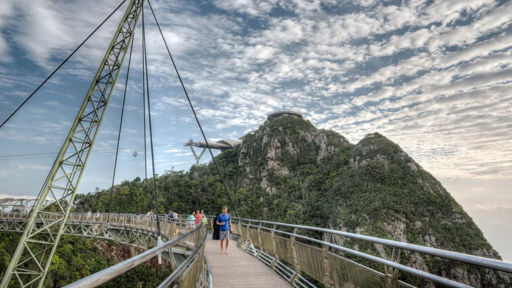 Sky Bridge, Langkawi — Kuala lumpur y Langkawi