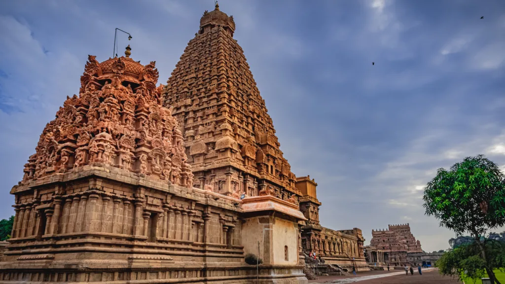 Templo Brihadeshwara, Tanjore — Exótica India del Sur