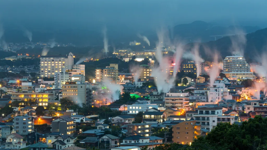 TSUETATE ONSEN – BEPPU — Kyushu, Leyendas y Tradiciones de Japón