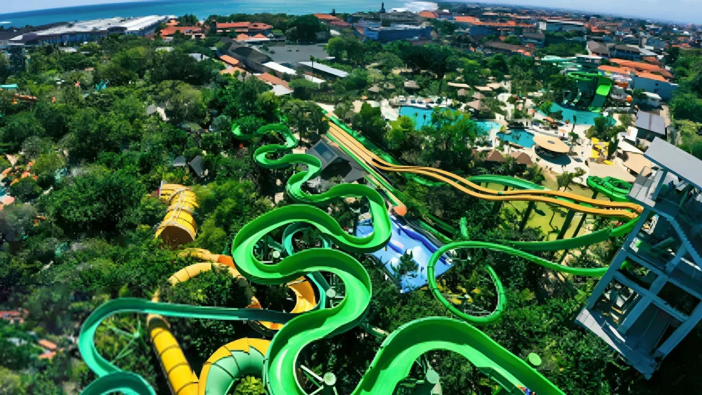Water Bom Park — Bali en Familia