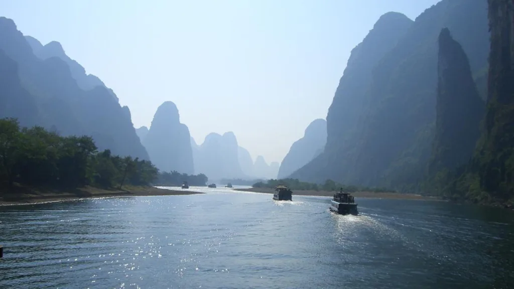 XI´AN - GUILIN — Paisajes de Avatar