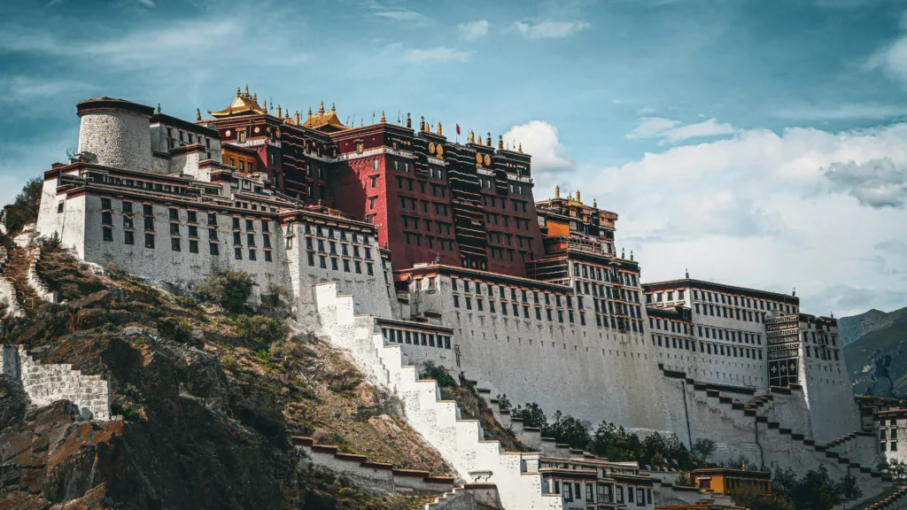 XI´AN - LHASA — Paisajes de China y Tibet