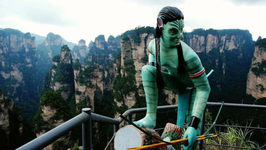 ZHANGJIAJIE — China: Avatar Y El Reino Del Fénix
