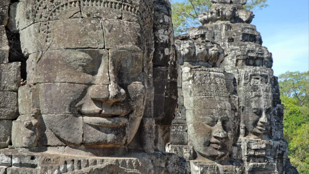 Bayon, Angkor Thom, Siem Reap — Gran Tour de Camboya