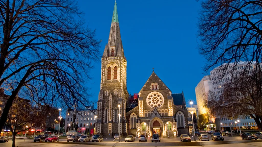 Christchurch — Nueva Zelanda Esencial