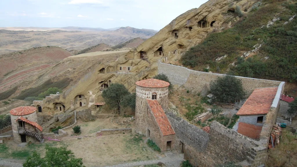 Complejo monástico de David Gareja, Kakheti, Georgía — Países del Cáucaso