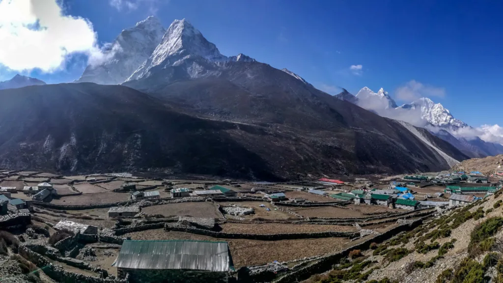Dingboche — Trek al Campo base del Everest