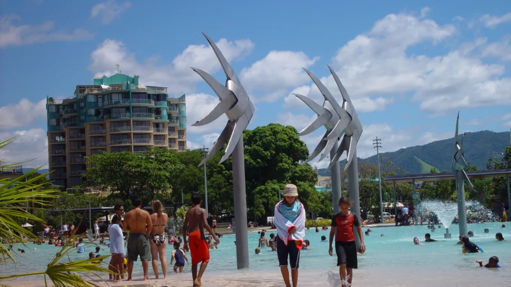 Esplanade, Cairns — Australia Fly & Drive