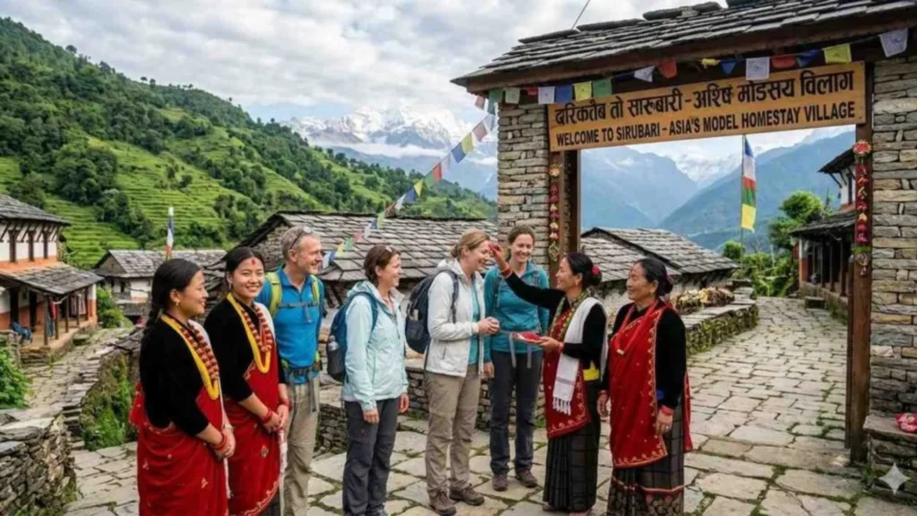 Home Stay, Sirubari — Auténtico Nepal