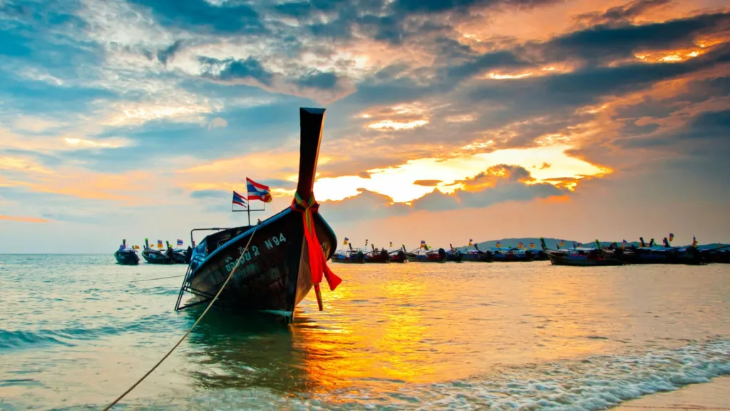KRABI — Bangkok y Krabi