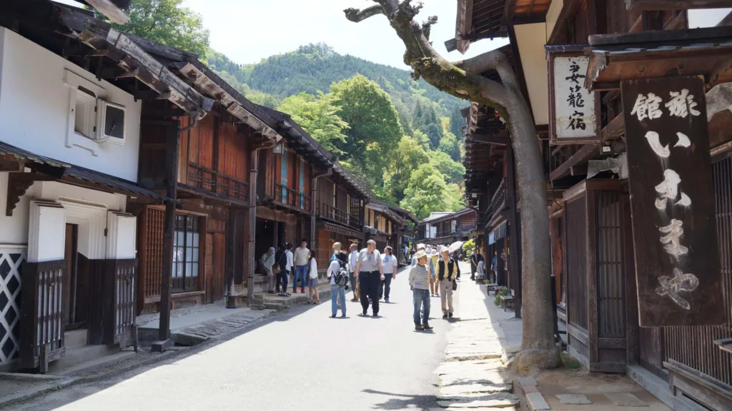 KYOTO – NAGOYA – TSUMAGO – NAGOYA — Okini Japón