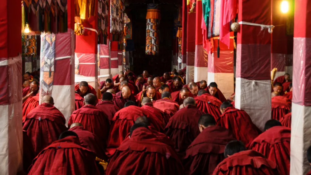LHASA — Paisajes de China y Tibet