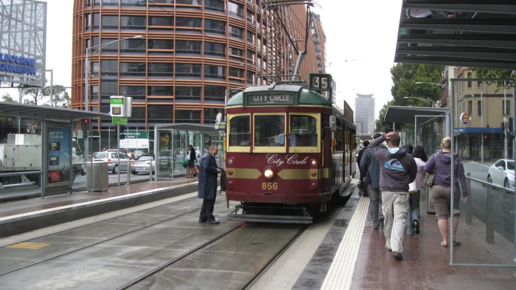Melbourne — Gran Tour de Australia