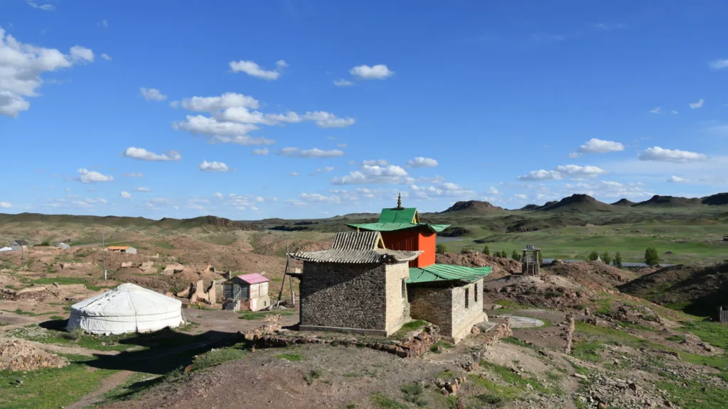 Monasterio Ongi — Mongolia: Explorar la Tierra Misteriosa