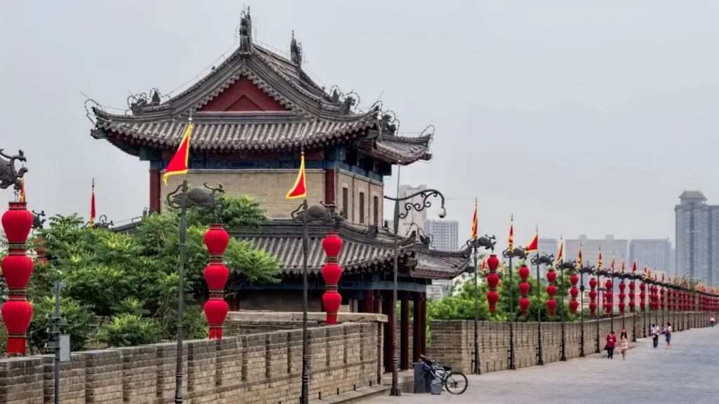 PNGYAO - XI´AN — China: El Gran Imperio