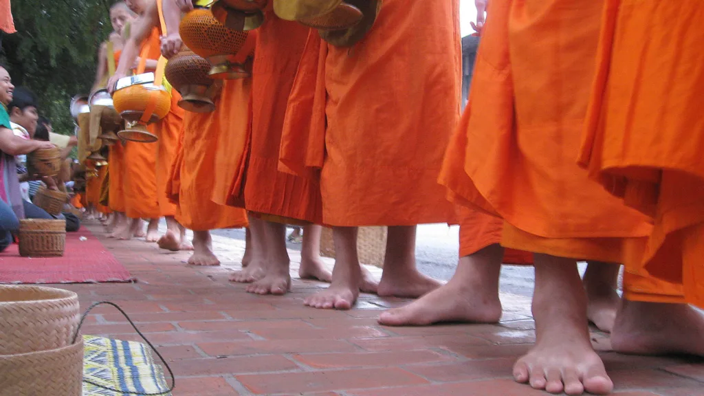 Tak Bak, ceremonia tradicional Baci, Luang Prabang — Lo Mejor de Laos