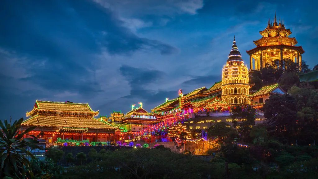 Templo Kek Lok Si — El Corazón de Malasia y Langkawi