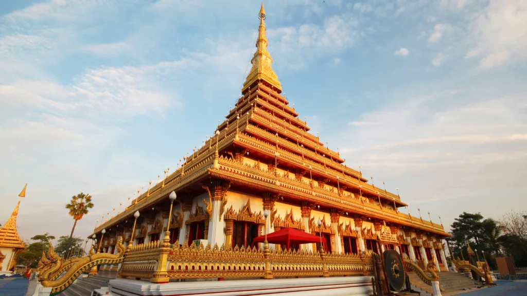 Templo Nong Wang, Khon Kaen — Tailandia, La Ruta de los Antiguos Reinos