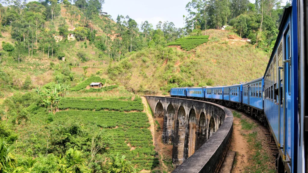 Tren Panoramico, Ella — Sri Lanka de Lujo