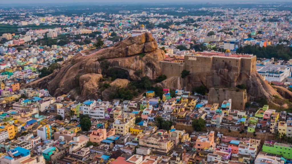 Trichy — Exótica India del Sur