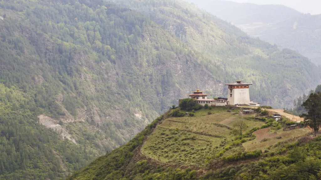 Valle de Haa — Panorama de Bután y Katmandú