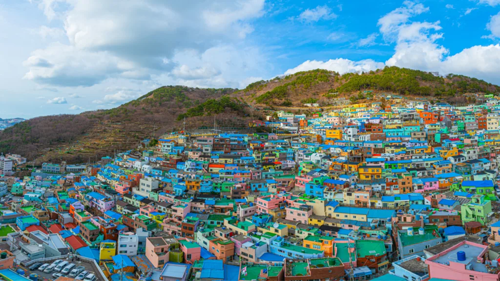Aldea Cultural Gamcheon, Busan — Corea del Sur al Completo en Privado