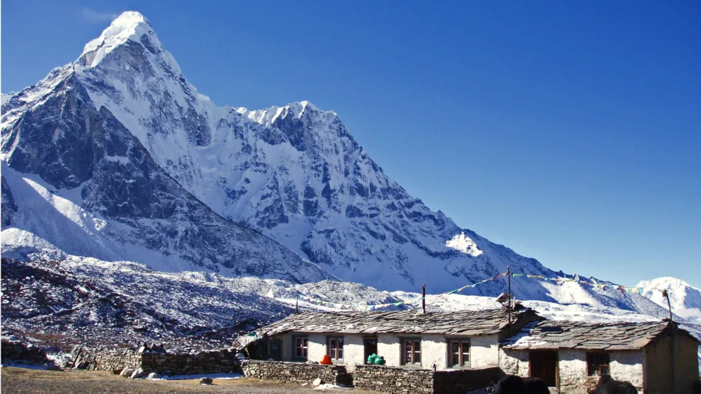 Chhukhung — Trek al Campo base del Everest