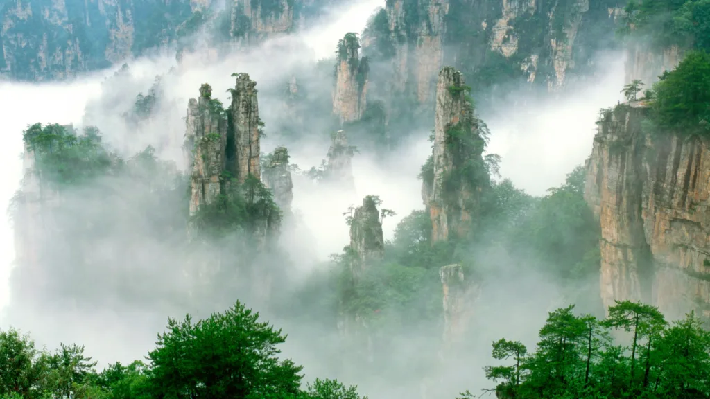 GUILIN – ZHANGJIAJIE — Paisajes de Avatar