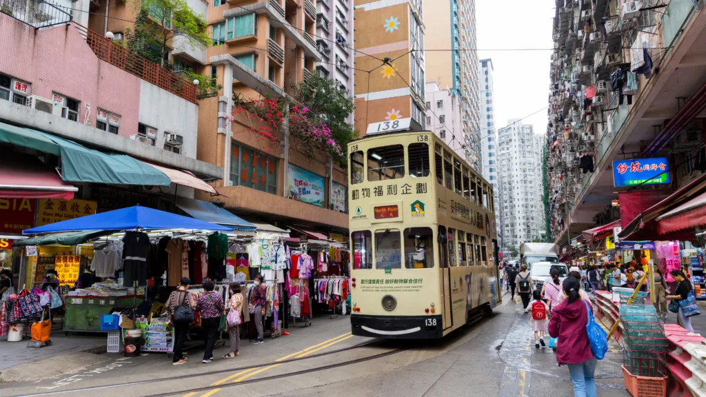 HONG KONG — Esencia de China y Hong Kong