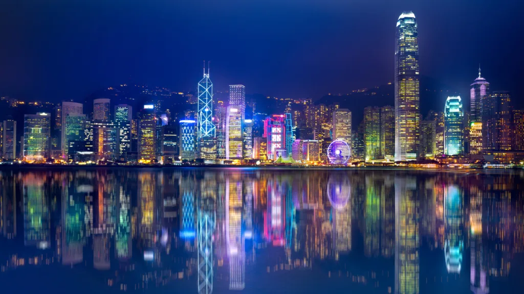 Hong Kong — Made in Taiwan y Hong Kong