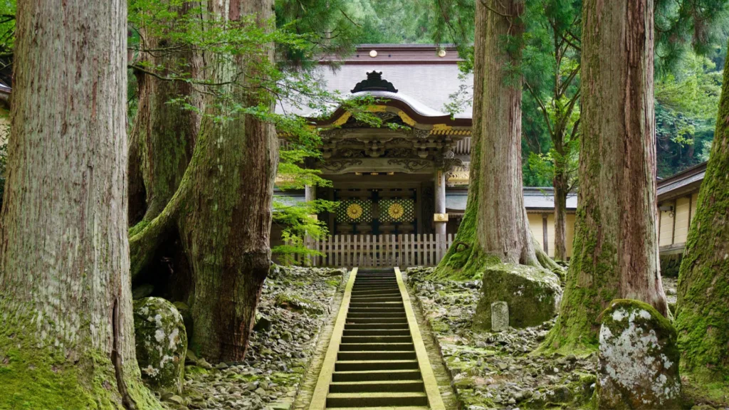 KANAZAWA – TEMPLO EIHEIJI – KYOTO — Japón Shogun