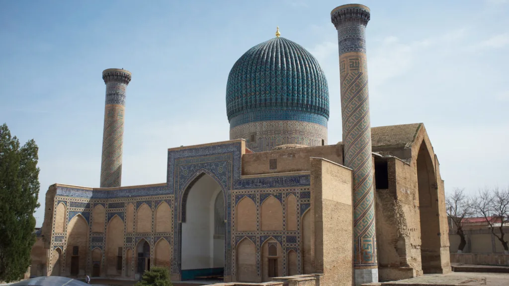 Mausoleo Guri Emir, Samarcanda — La Ruta de la Seda con Yurtas