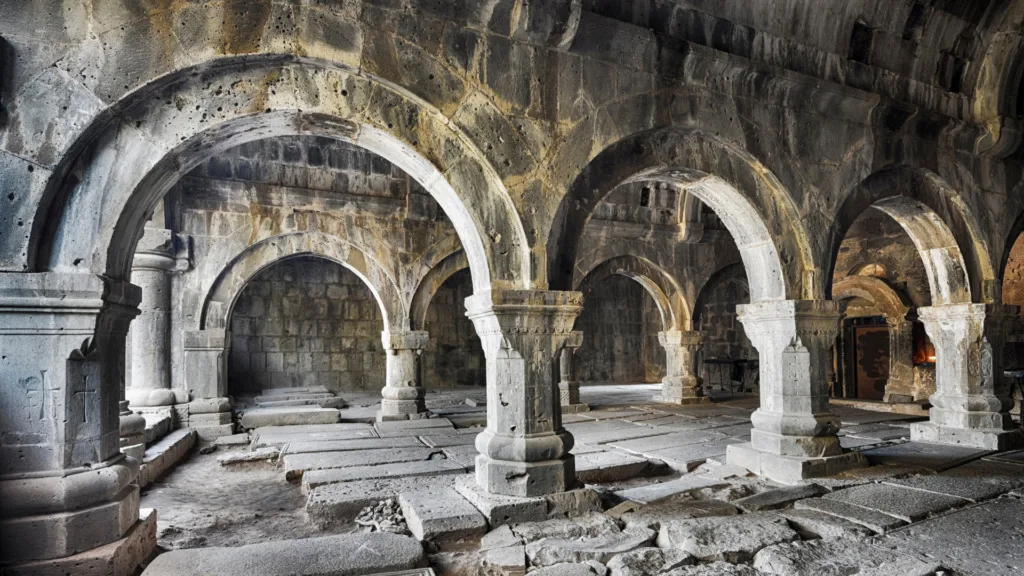 Monasterios de Sanahin, Armenia — Países del Cáucaso