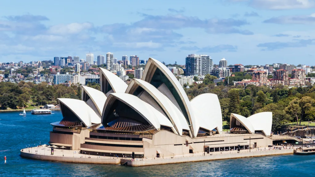 Opera de Sydney — Descubriendo Australia