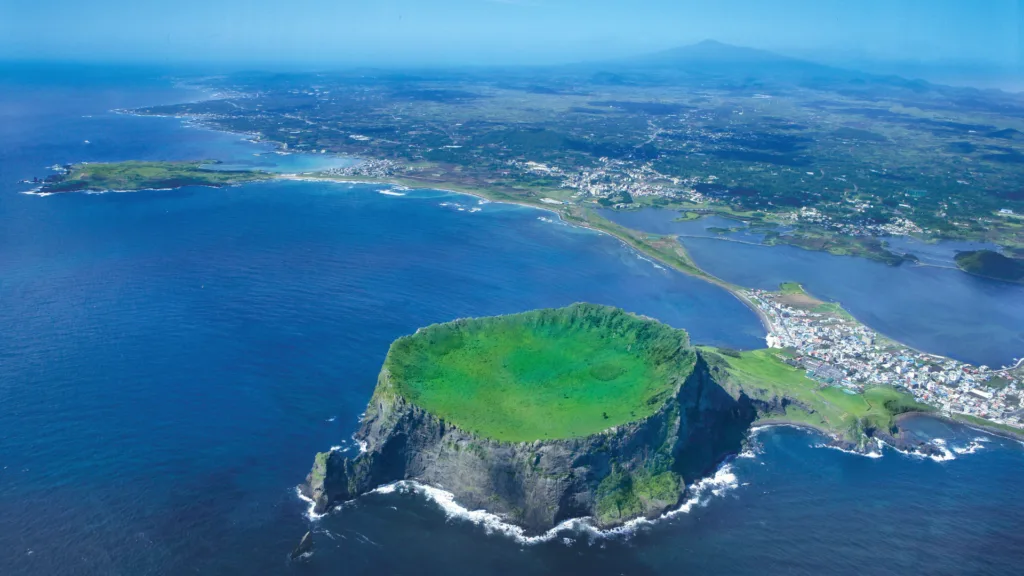 Pico Seongsan Ilchulbong, Jeju — Seúl y Jeju