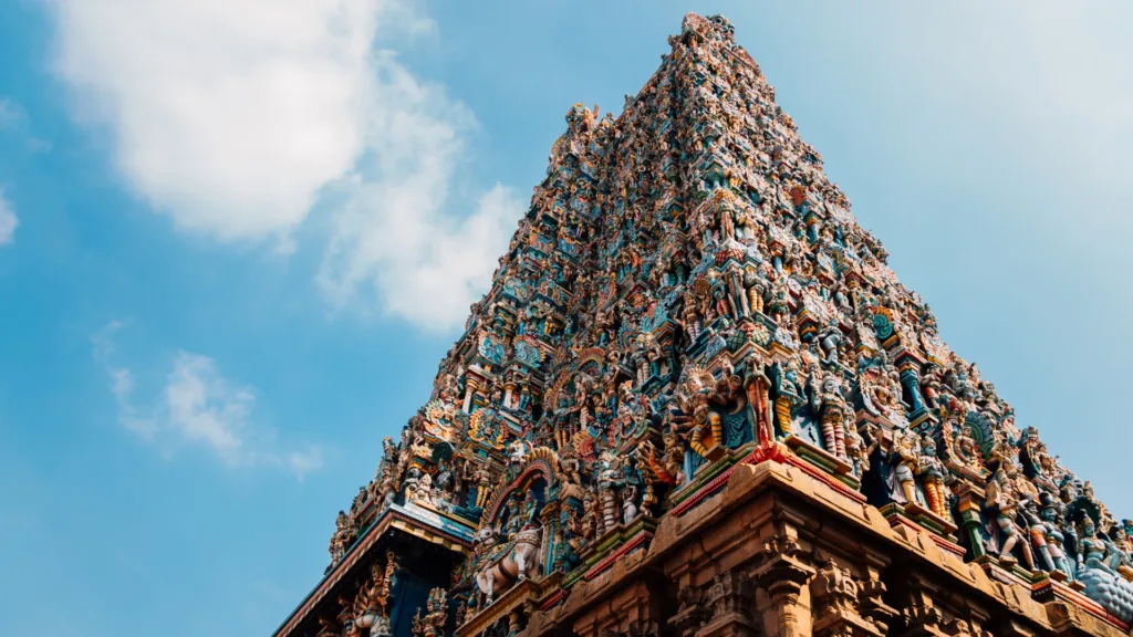 Templo de Meenakshi Amman, Madurai — Exótica India del Sur