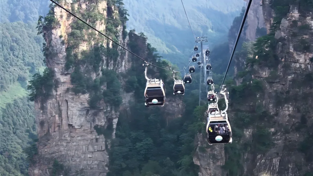 ZHANGJIAJIE – FURONG – FENGHUANG — China: Avatar Y El Reino Del Fénix
