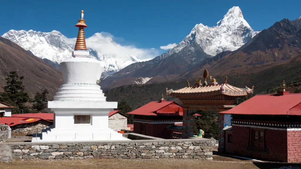 Monasterio de Tyangboche — Trek al Campo base del Everest