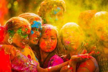 22 mar Festival Holi — India celebración de Holi
