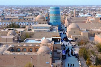 24 oct. Khiva — Salida Especial Uzbekistán 23 de Oct 2026