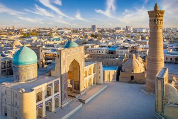 25 mar. Complejo Poi-Kalon, Bukhara — Uzbekistán Salida Especial Semana Santa 21 Marzo 2027