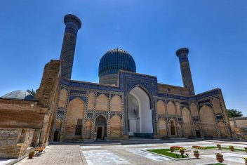 28 mar. Mausoleo Gur-e-Amir, Samarcanda — Uzbekistán Salida Especial Semana Santa 21 Marzo 2027