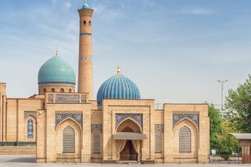 31 oct. Complejo Arquitectónico Khasta Imam, Tashkent — Salida Especial Uzbekistán 23 de Oct 2026