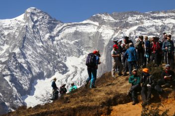 D ia 14 Tyangboche Panorama Hotel — Trek al Campo base del Everest